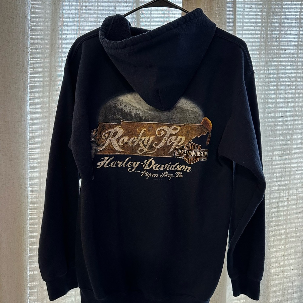 Harley-Davidson Black Hoodie